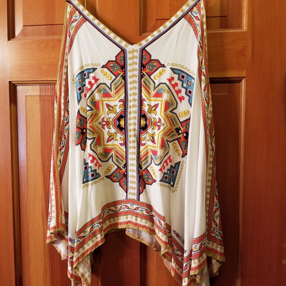 Handkerchief Top M/L